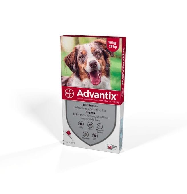 Advantix Spot On Solution for Dogs Image 1