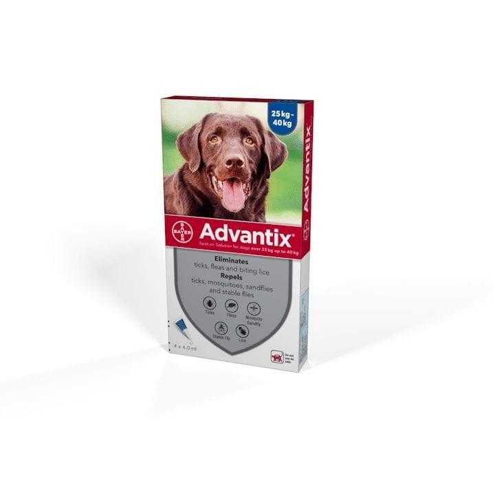 Advantix Spot On Solution for Dogs Image 1