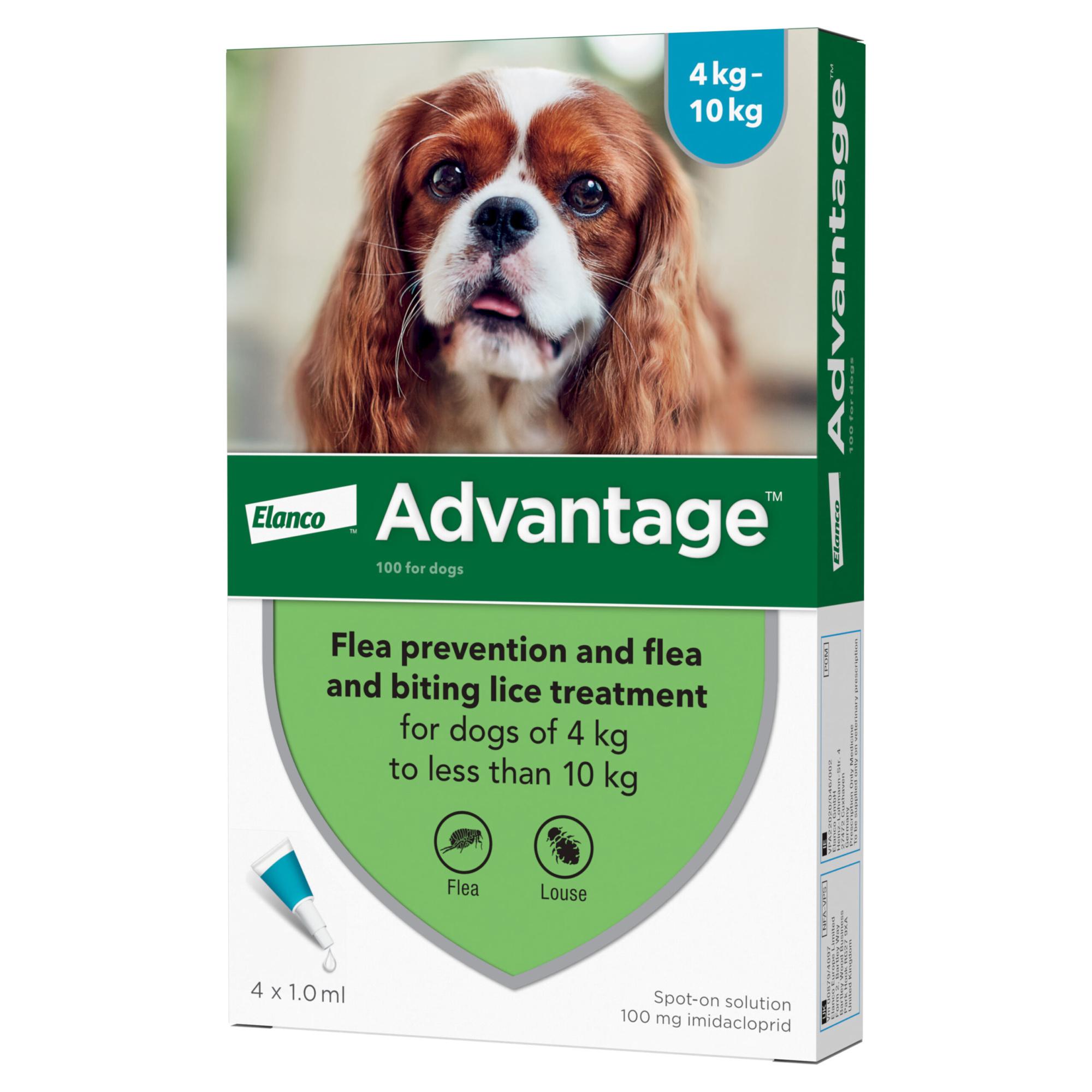 Advantage Spot On Flea Treatment Solution Image 1