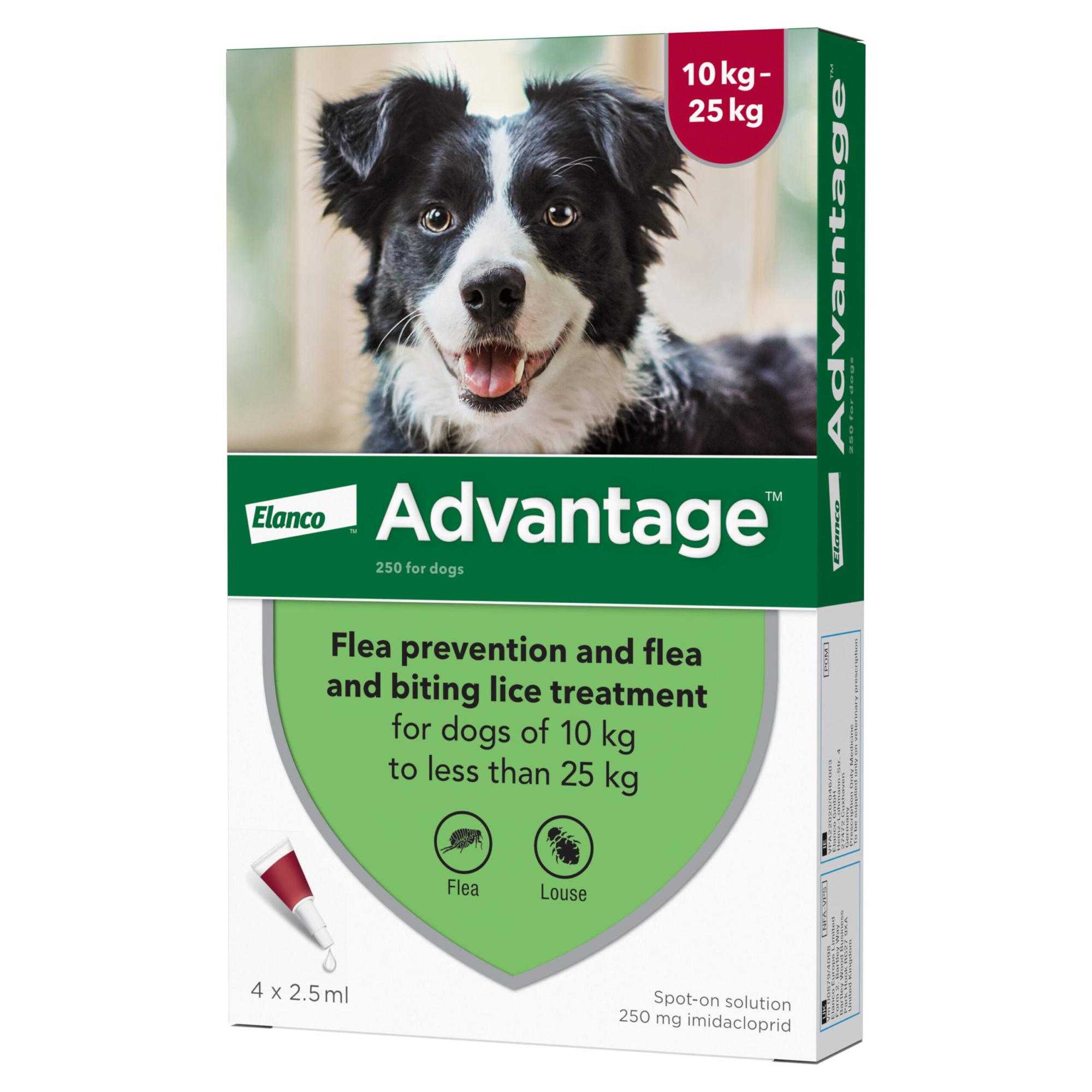 Advantage Spot On Flea Treatment Solution Image 1