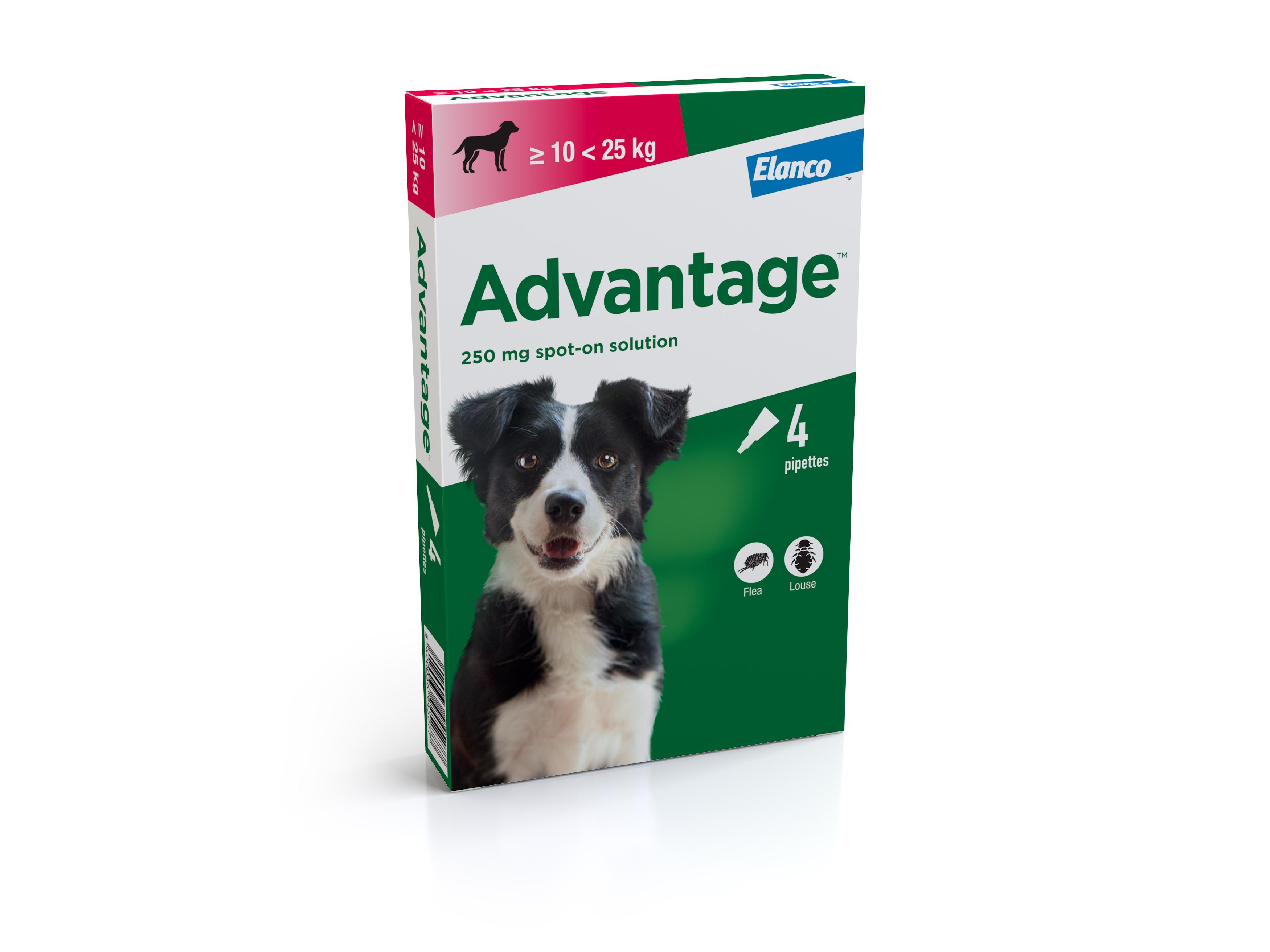 Advantage Spot On Flea Treatment Solution Image 1