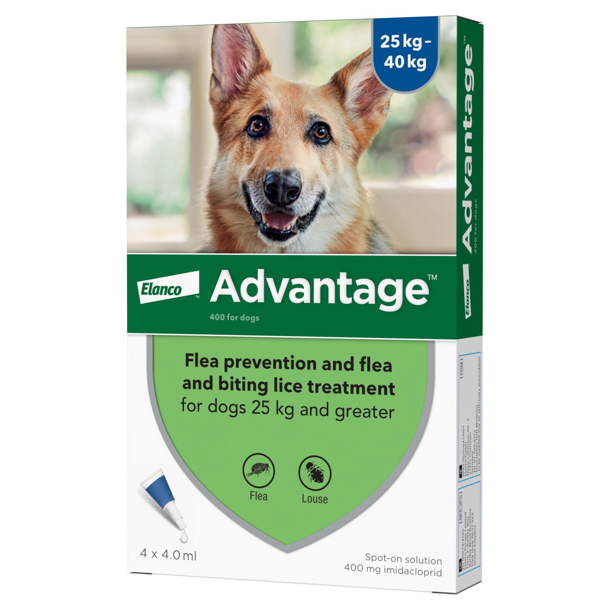 Advantage Spot On Flea Treatment Solution Image 1