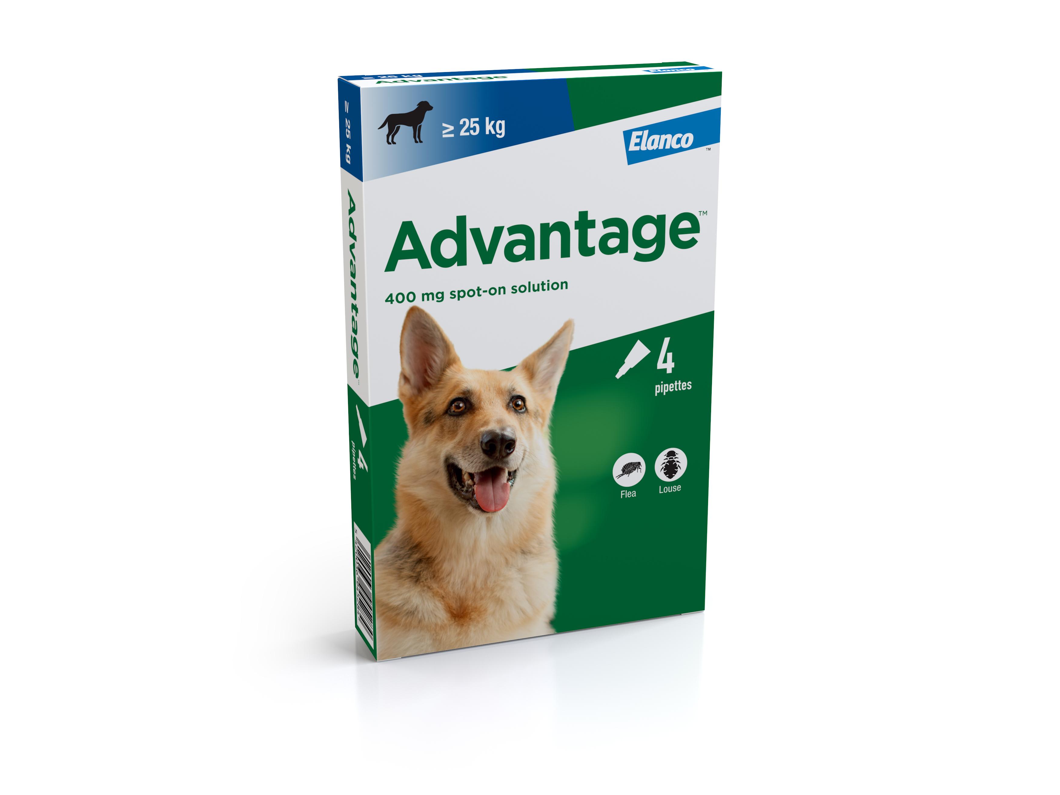 Advantage Spot On Flea Treatment Solution Image 1
