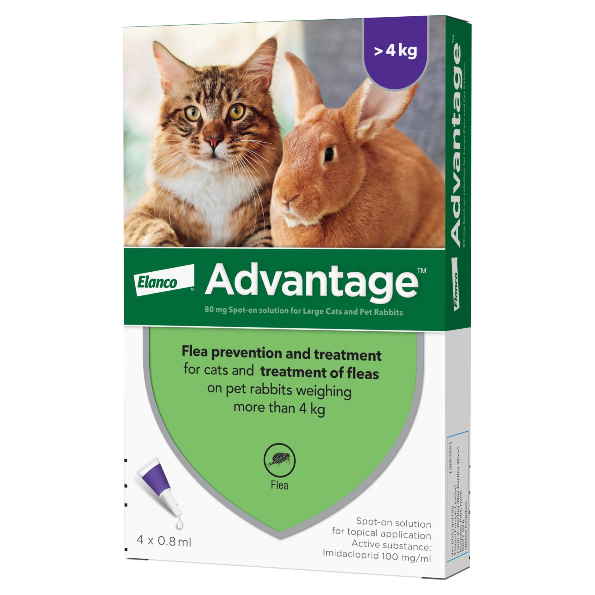Advantage Spot On Flea Treatment Solution Image 1