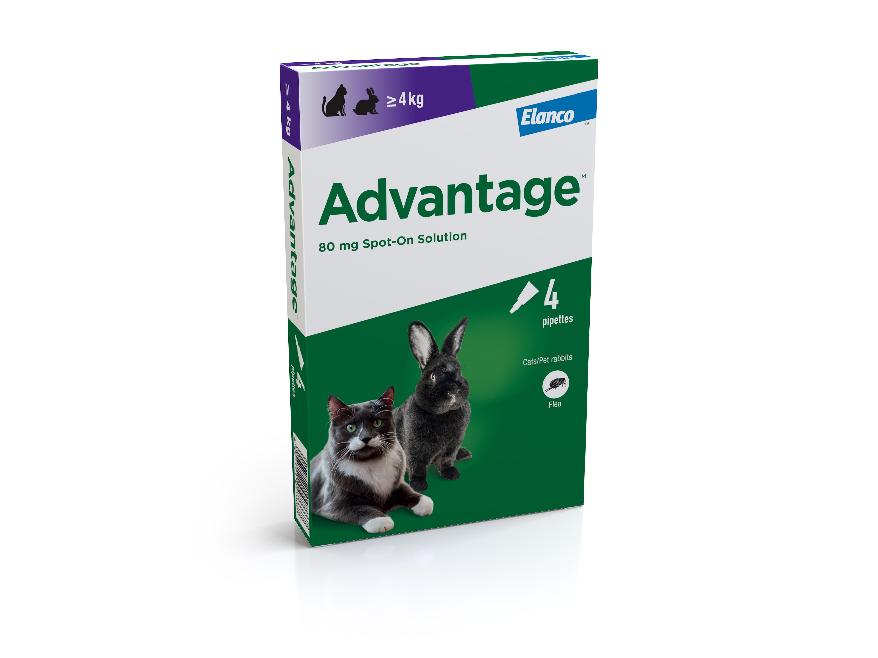 Advantage Spot On Flea Treatment Solution Image 1
