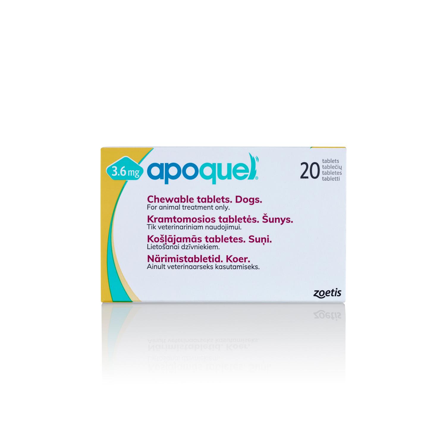 Apoquel Chewable Tablets for Dogs Image 1