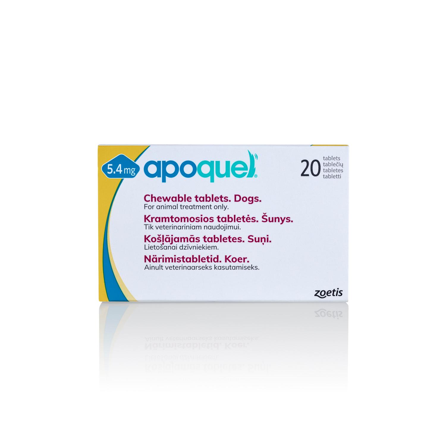 Apoquel Chewable Tablets for Dogs Image 1