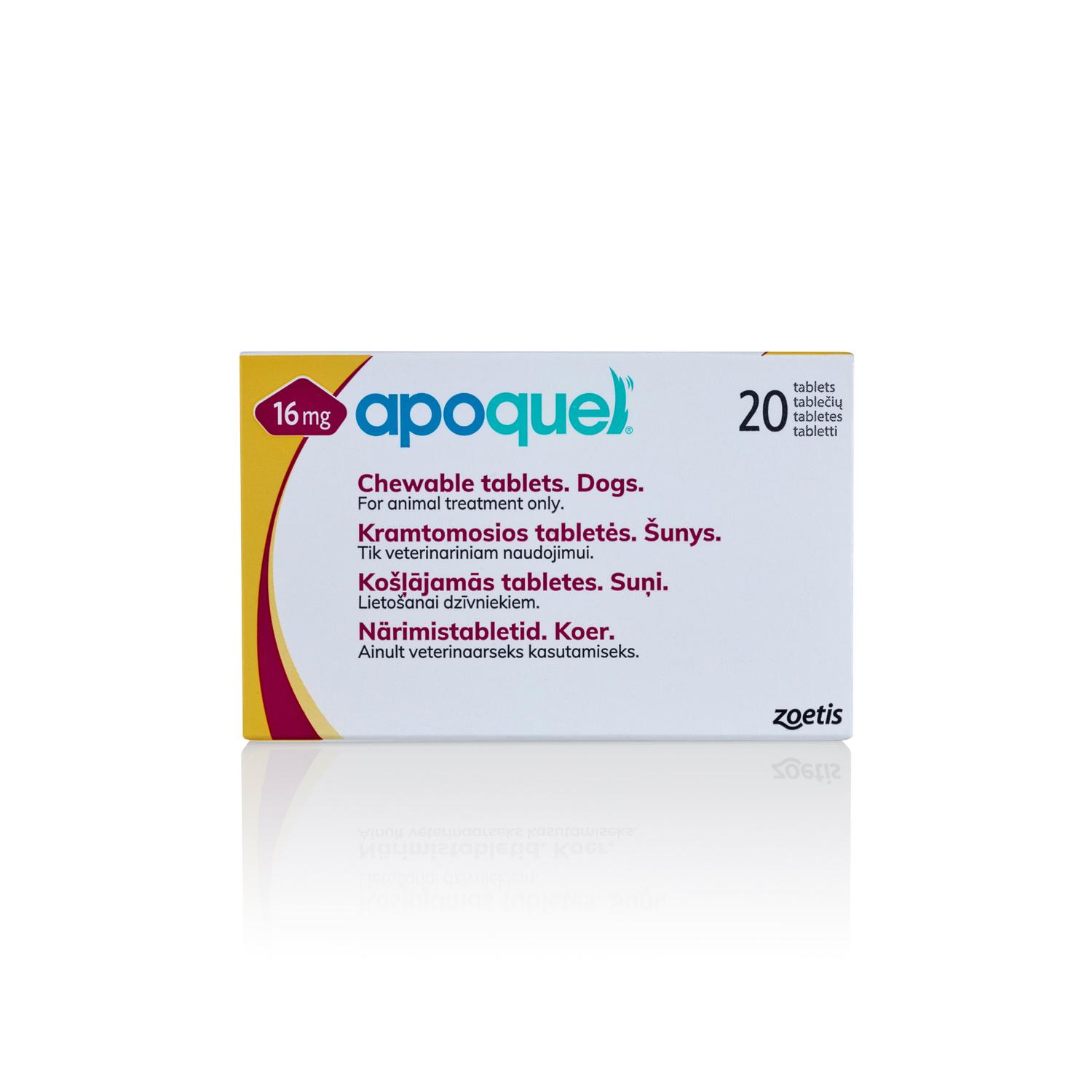 Apoquel Chewable Tablets for Dogs Image 1