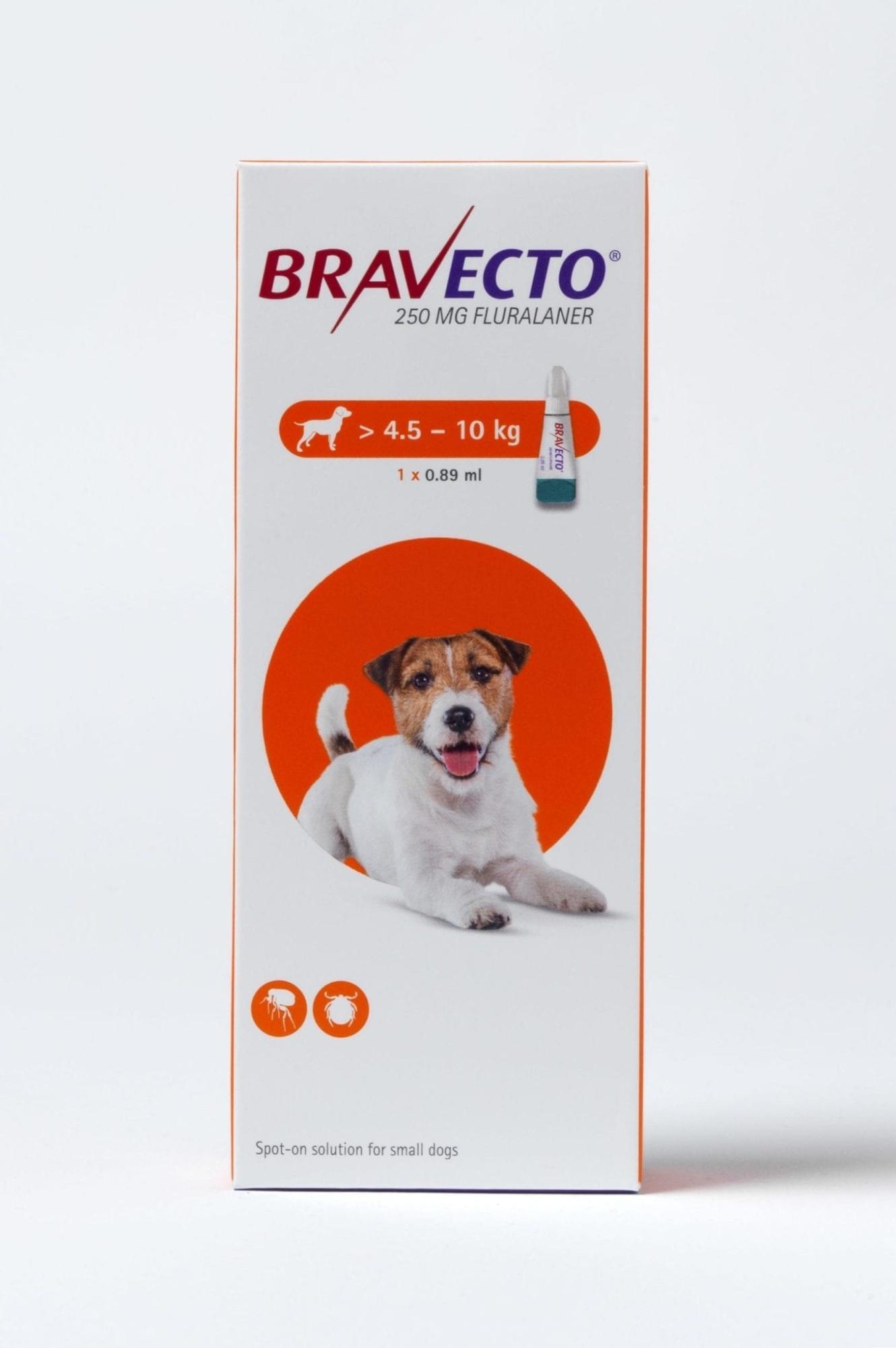 Bravecto Spot On Solution for Dogs Image 1