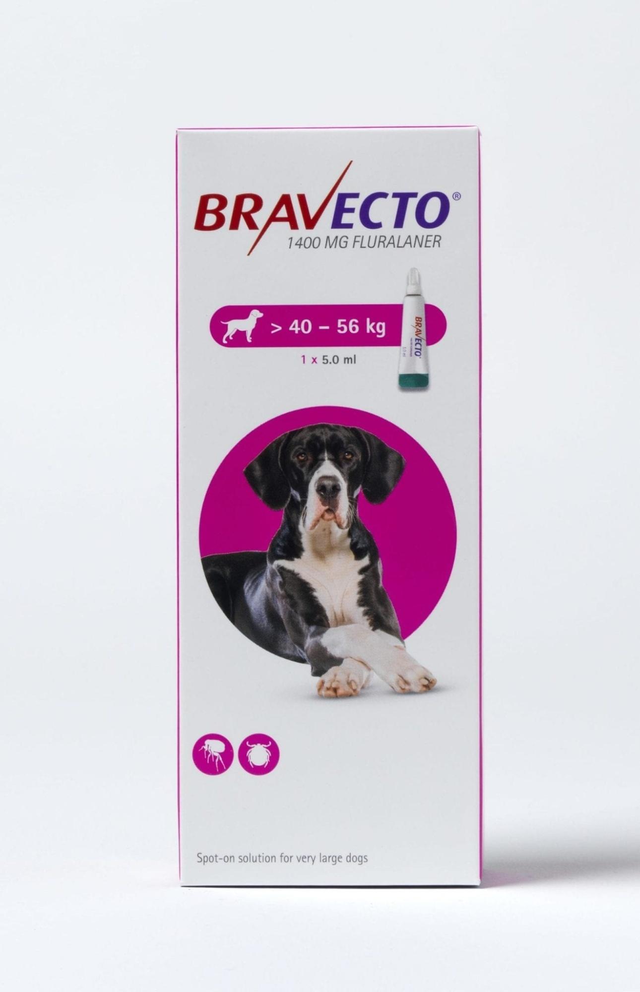 Bravecto Spot On Solution for Dogs Image 1