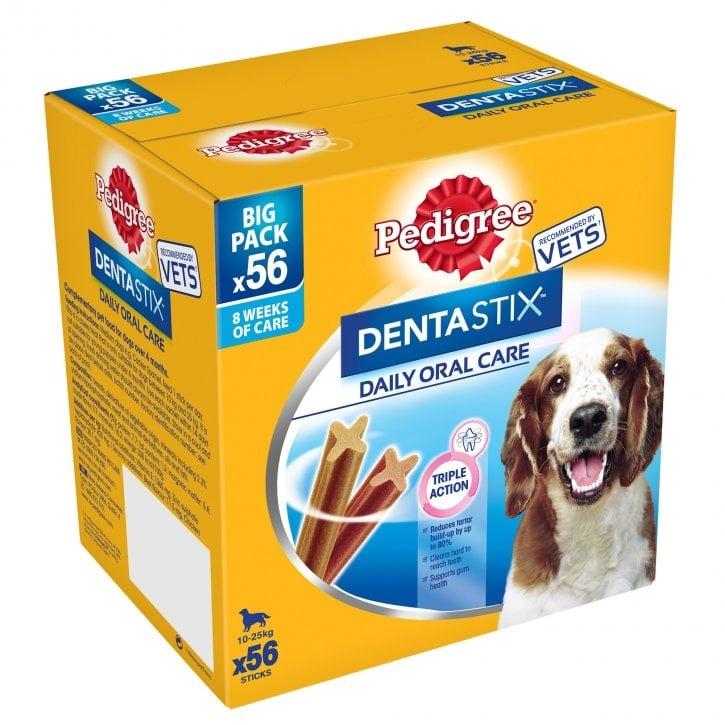 Pedigree Dentastix Daily Adult Medium Dog Treats Image 1