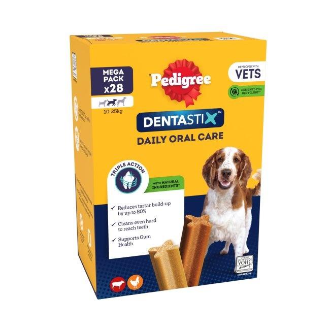 Pedigree Dentastix Daily Adult Medium Dog Treats Image 1