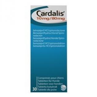 Cardalis Chewable Tablets for Dogs Image 1