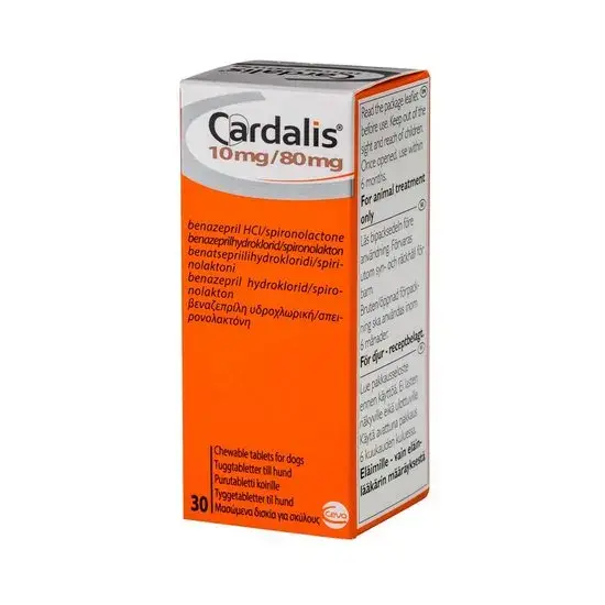 Cardalis Chewable Tablets for Dogs Image 1