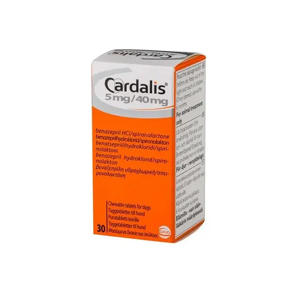 Cardalis Chewable Tablets for Dogs Image 1