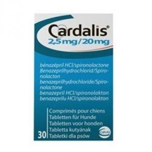 Cardalis Chewable Tablets for Dogs Image 1