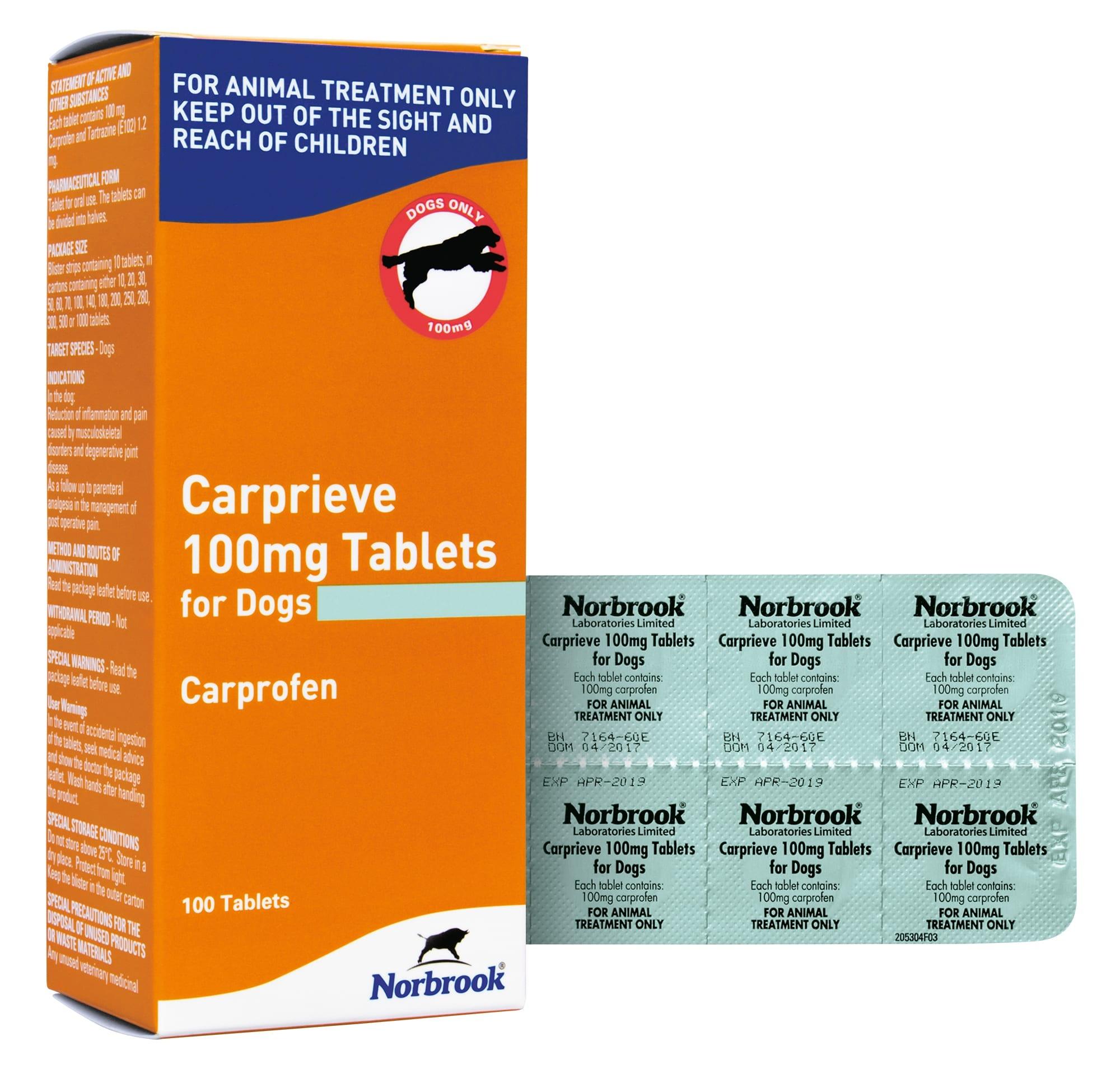 Carprieve Tablets for Dogs Image 1