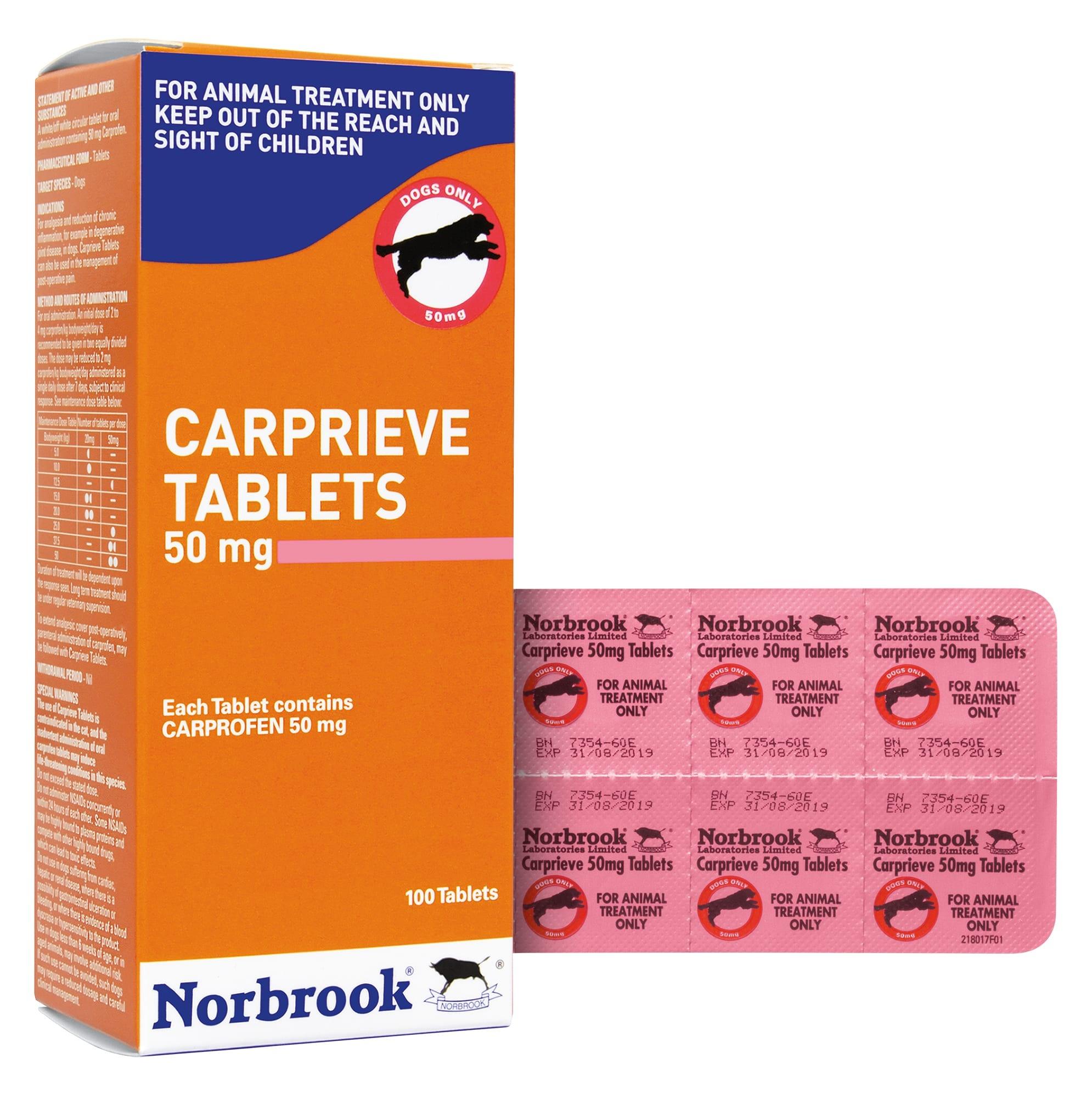 Carprieve Tablets for Dogs Image 1