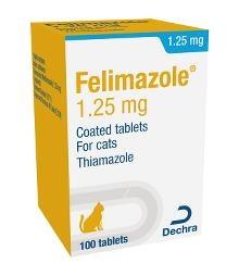 Felimazole Tablets for Cats Image 1