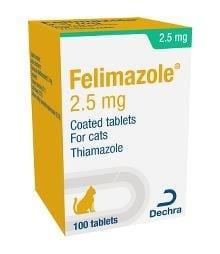 Felimazole Tablets for Cats Image 1