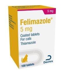 Felimazole Tablets for Cats Image 1