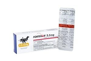 Fortekor Flavour Tablets for Dogs and Cats Image 1