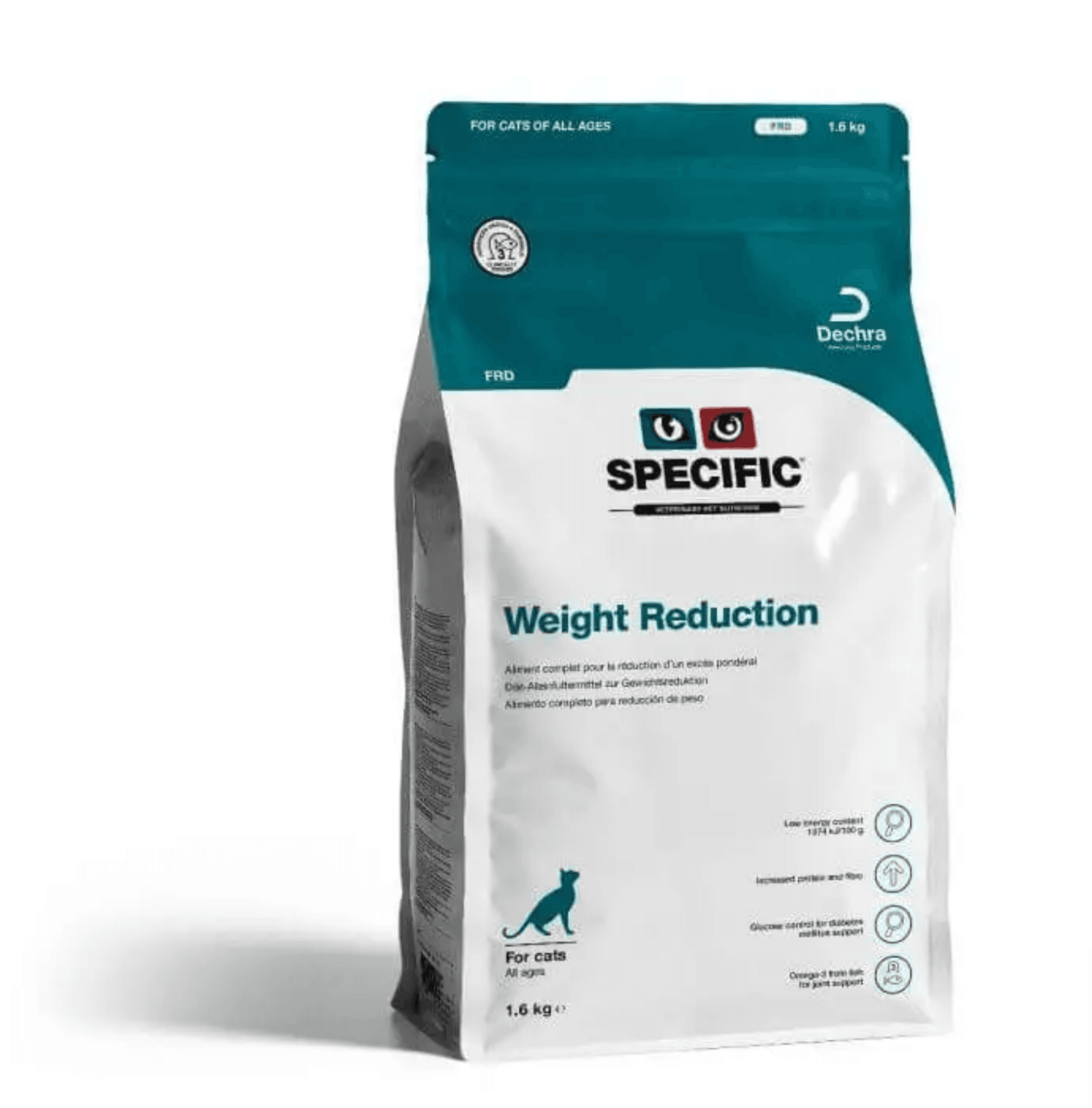 Feline Specific FRD Weight Reduction 400g Image 1