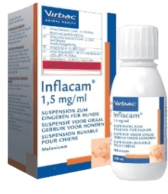 Inflacam Oral Suspension for Dogs Image 1