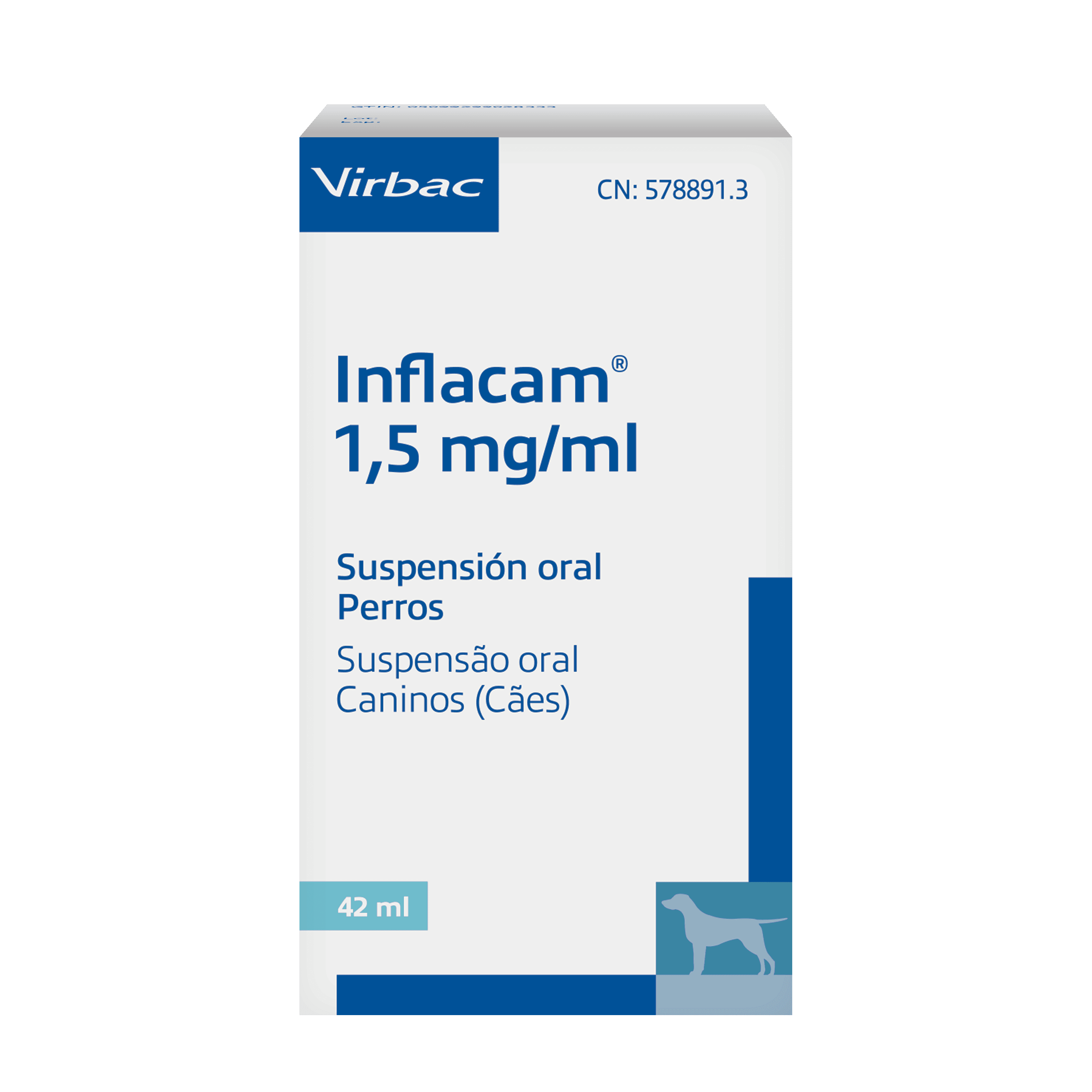 Inflacam Oral Suspension for Dogs Image 1