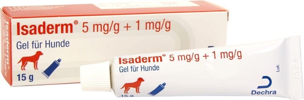 Isaderm Gel for Dogs Image 1