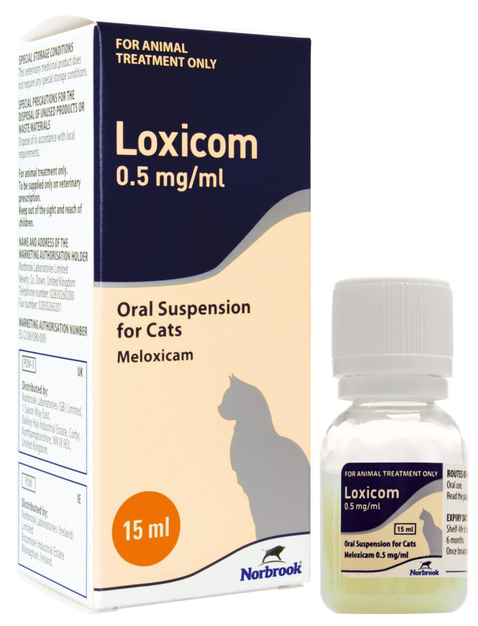 Loxicom Oral Suspension for Cats Image 1