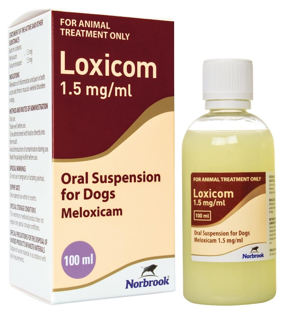 Loxicom Oral Suspension for Dogs Image 1
