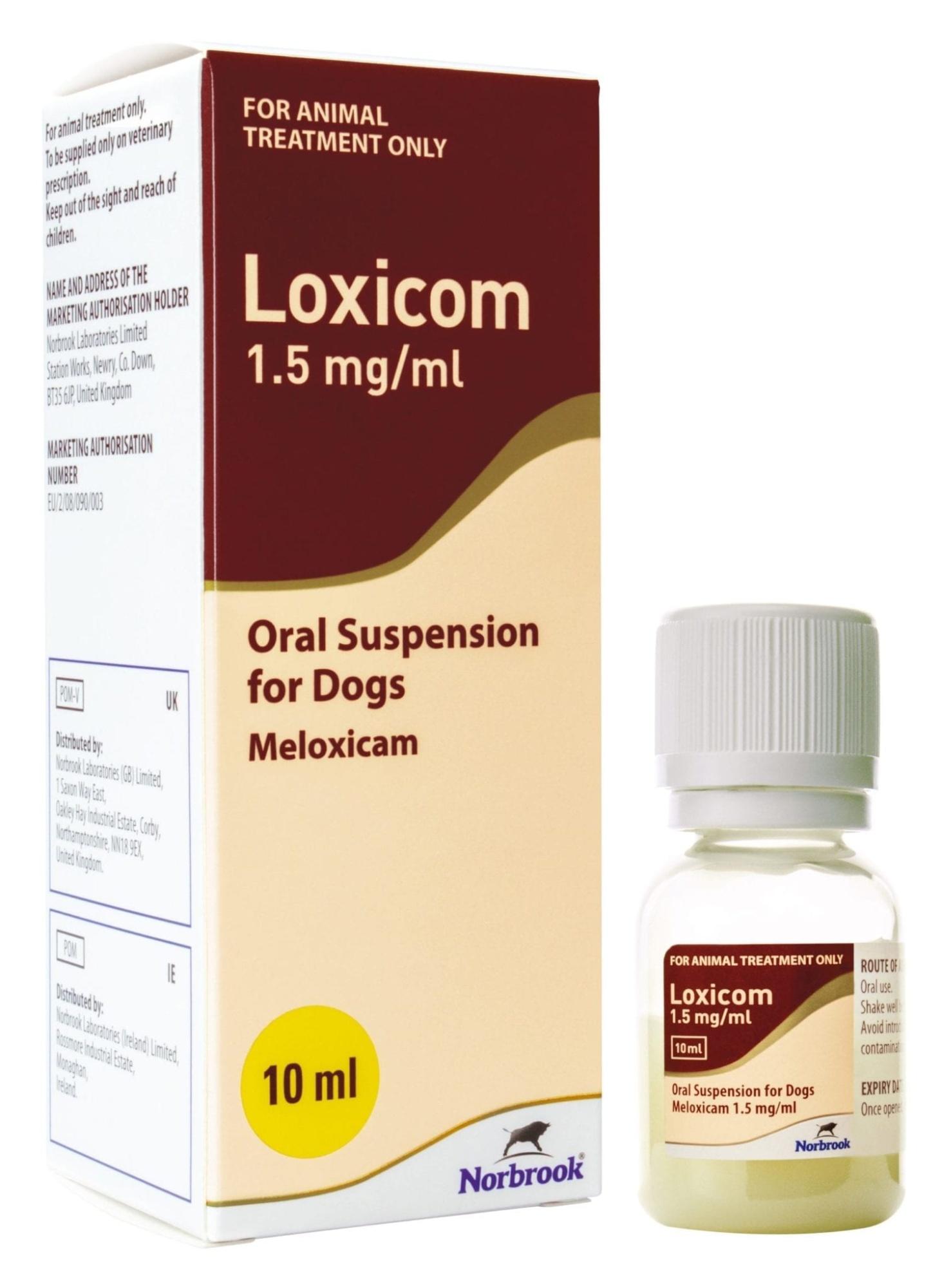 Loxicom Oral Suspension for Dogs Image 1