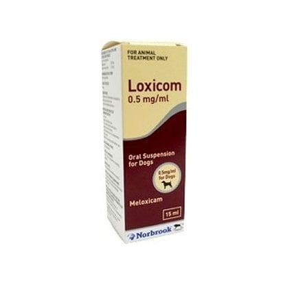 Loxicom Oral Suspension for Dogs Image 1