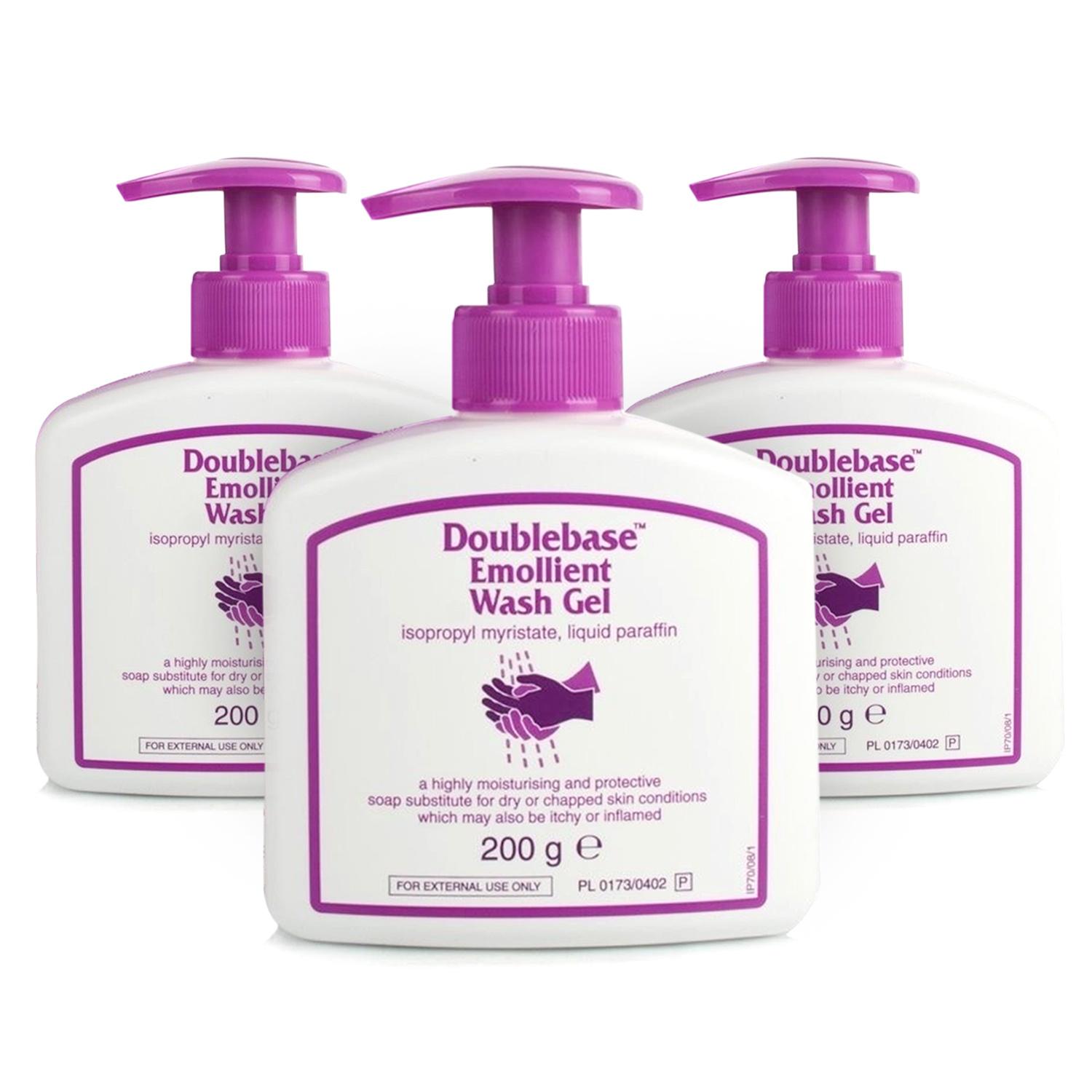 Doublebase Emollient Wash Gel 200g Image 1