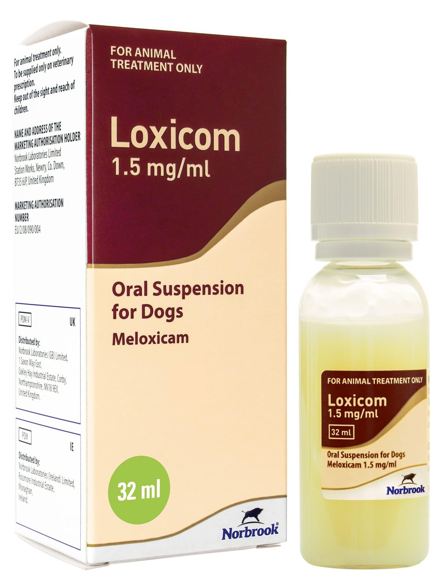 Loxicom Oral Suspension for Dogs Image 1
