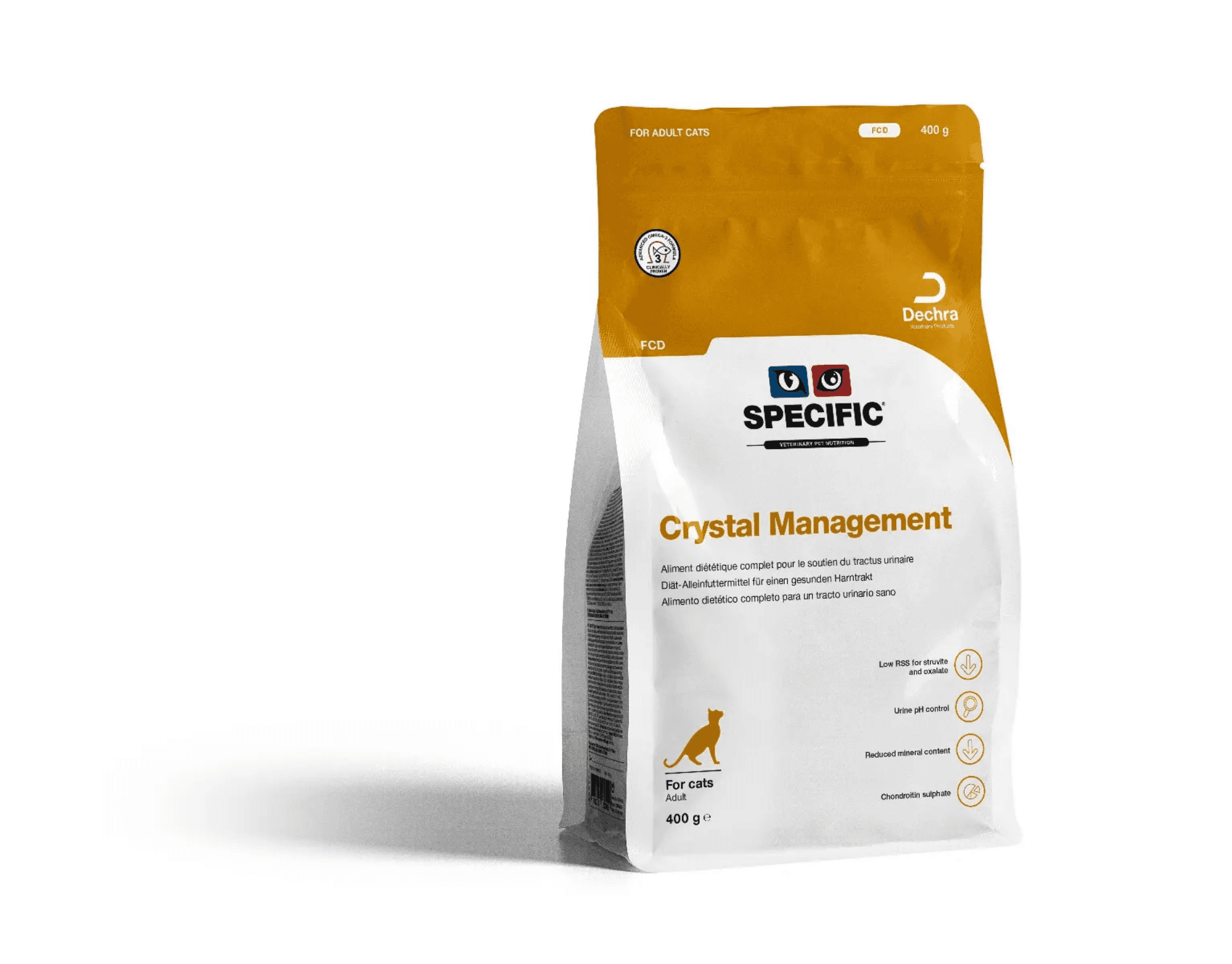 Specific FCD Feline Crystal Management Dry Food Image 1