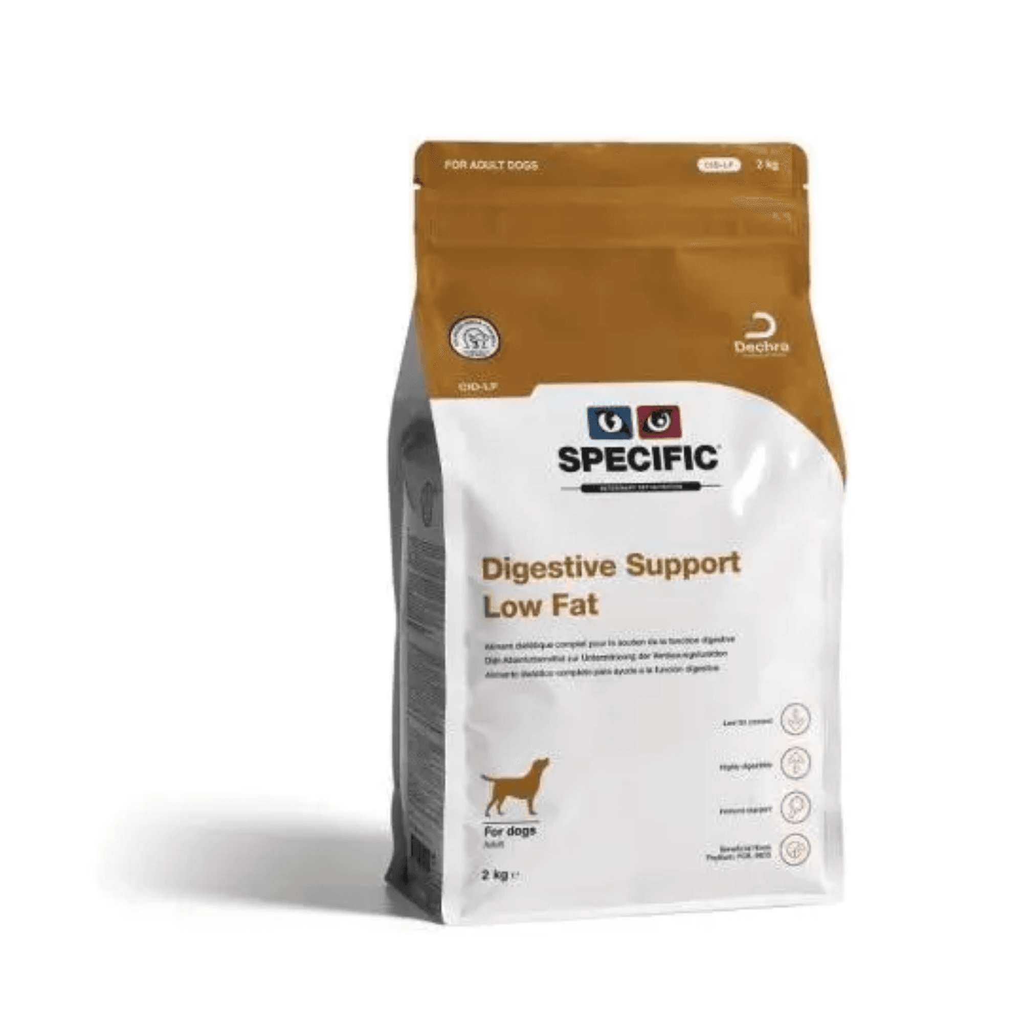Canine Specific CID-LF Digest Support Low Fat Dry Dog Food Image 1
