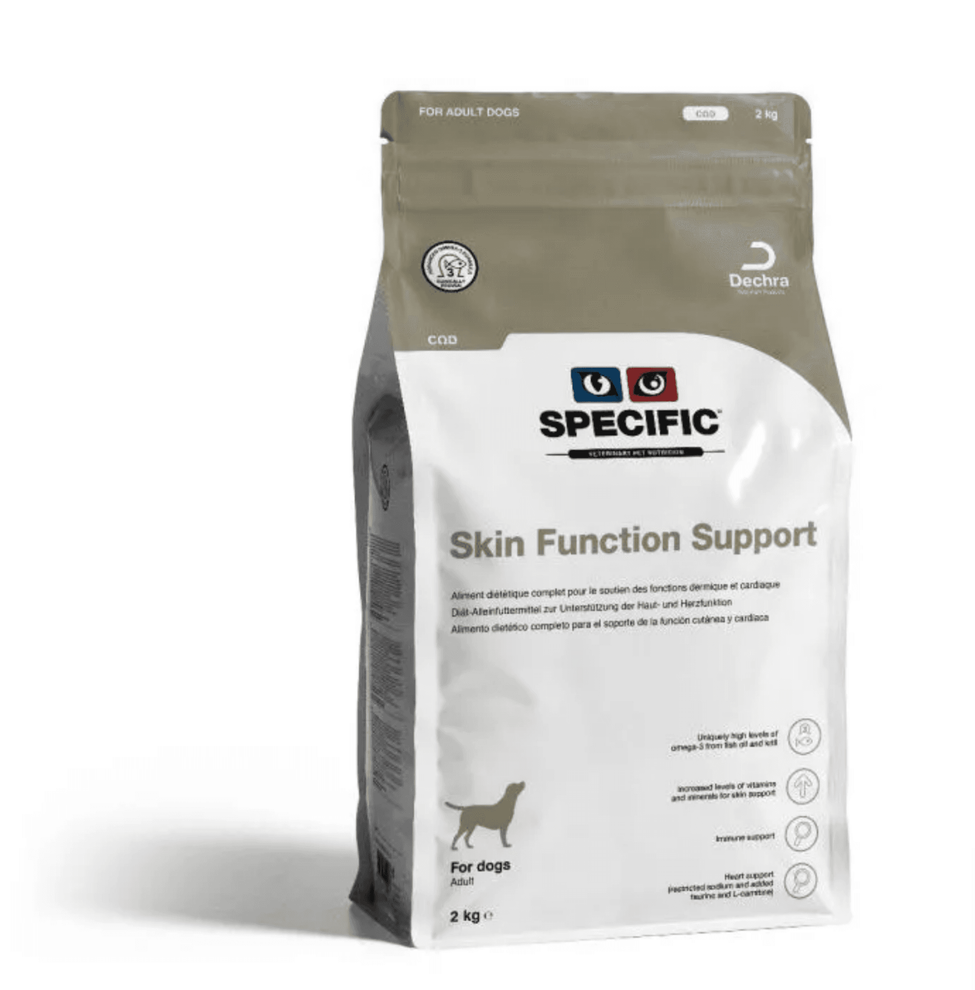 Specific COD Canine Skin Function Support Dry Food Image 1