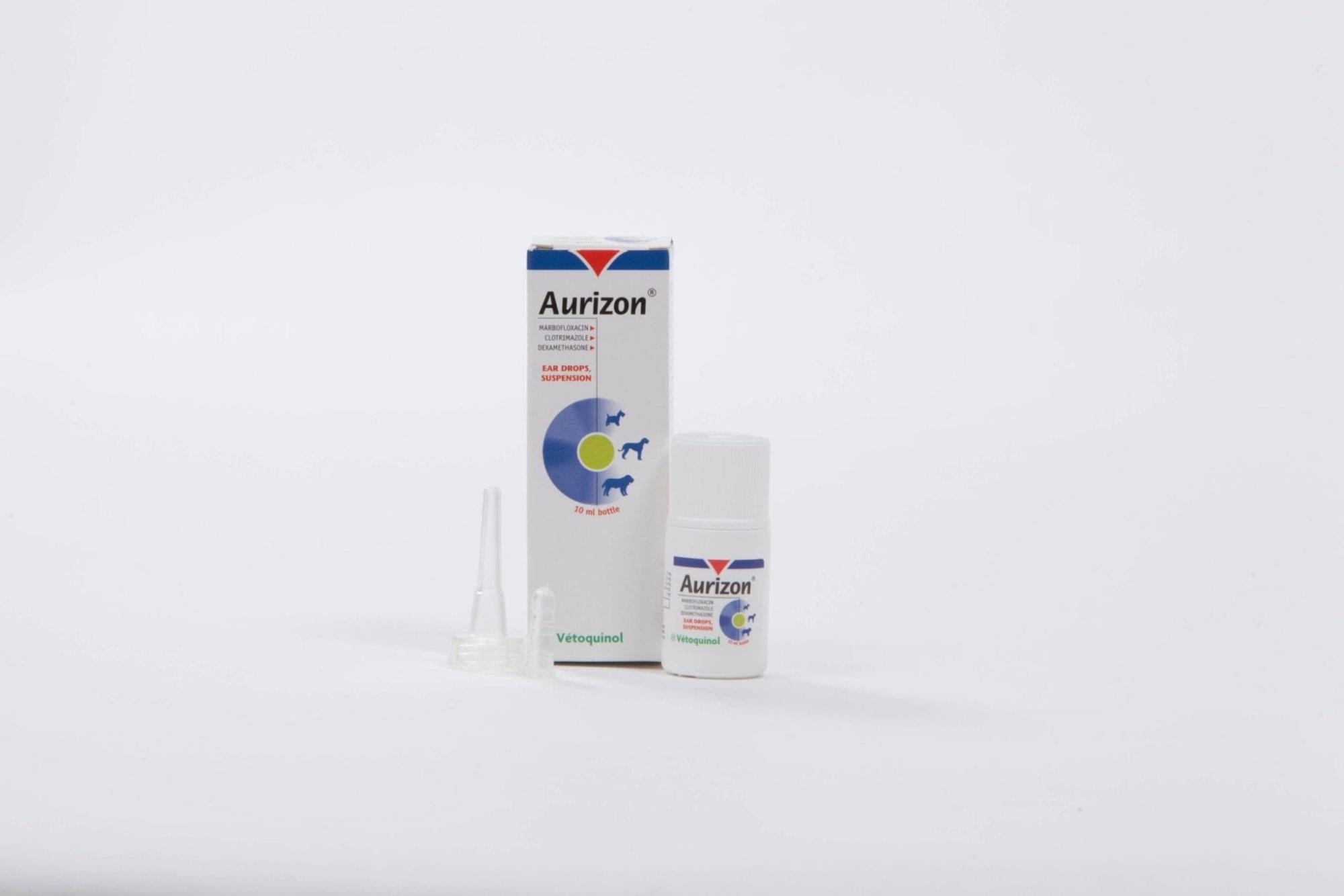 Aurizon Ear Drops for Dogs Image 1