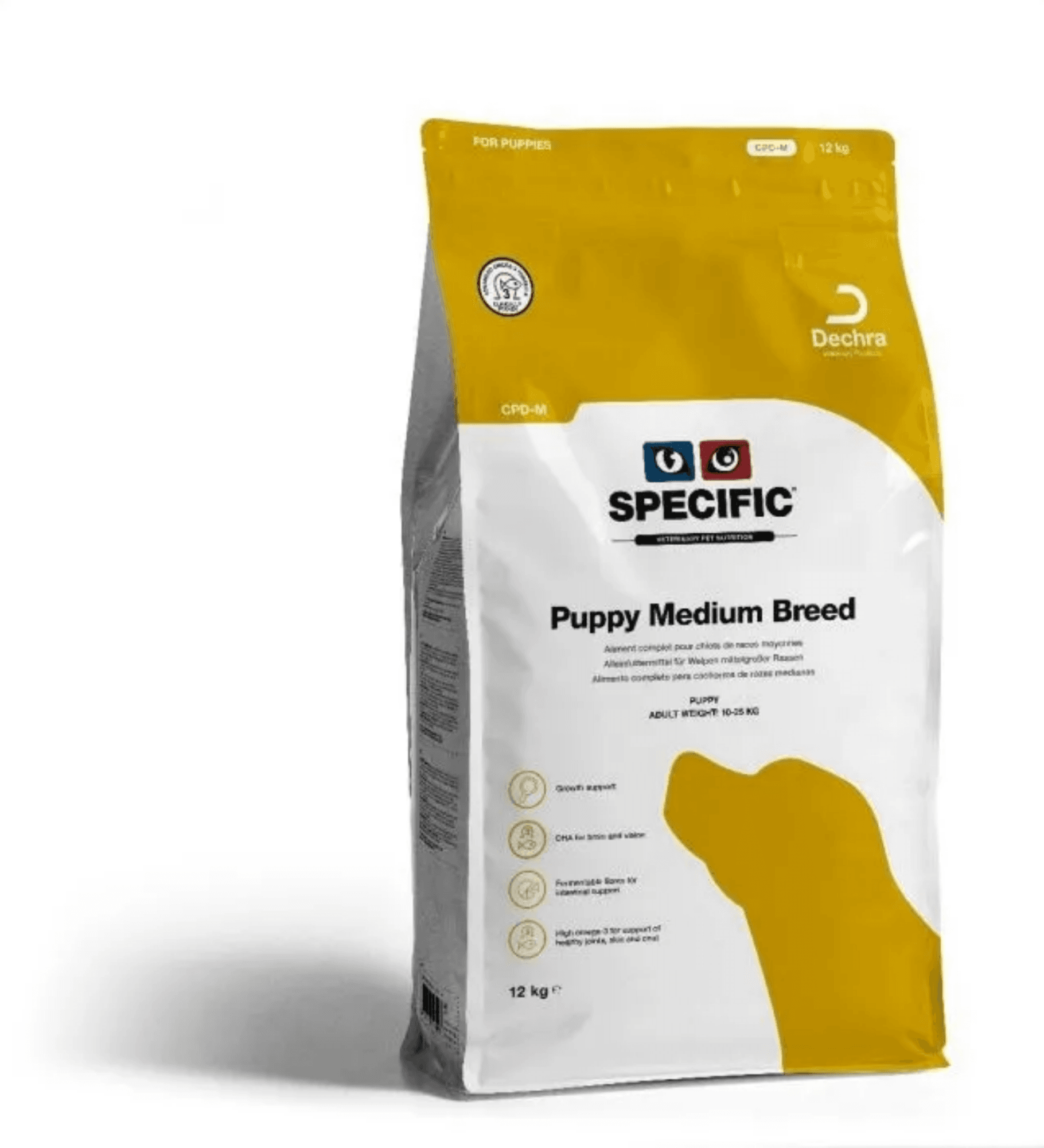 CPD - M Puppy Medium Breed Dry Dog Food Image 1