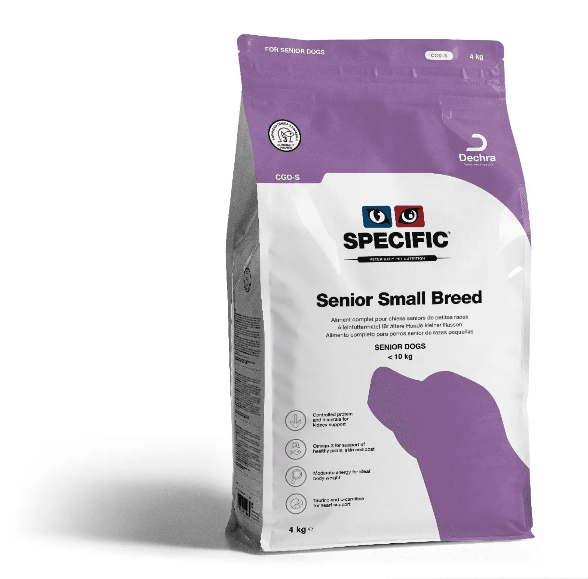 CGD - M Senior Medium Breed Dry Dog Food Image 1