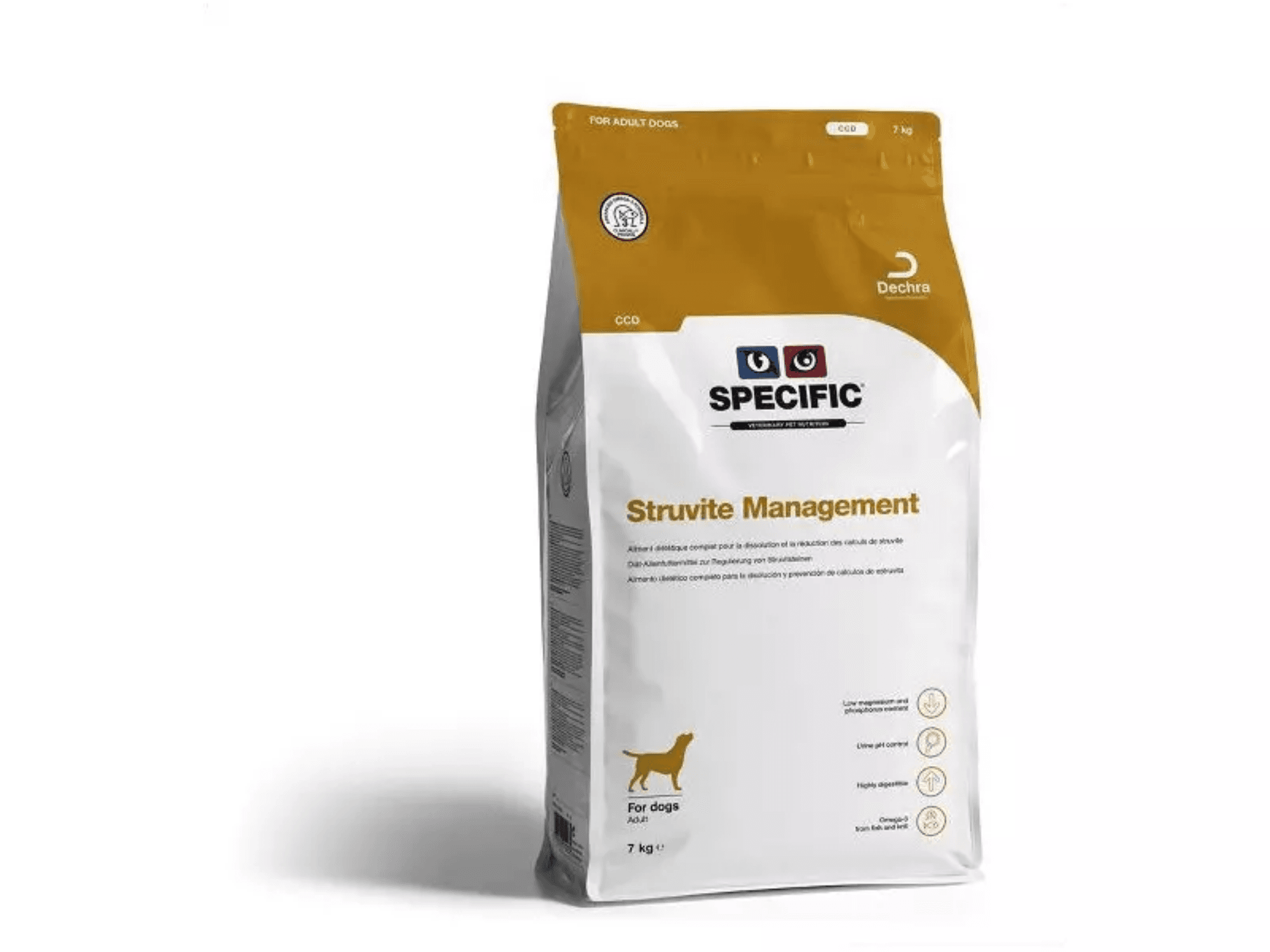 CCD Struvite Management Dry Dog Food Image 1