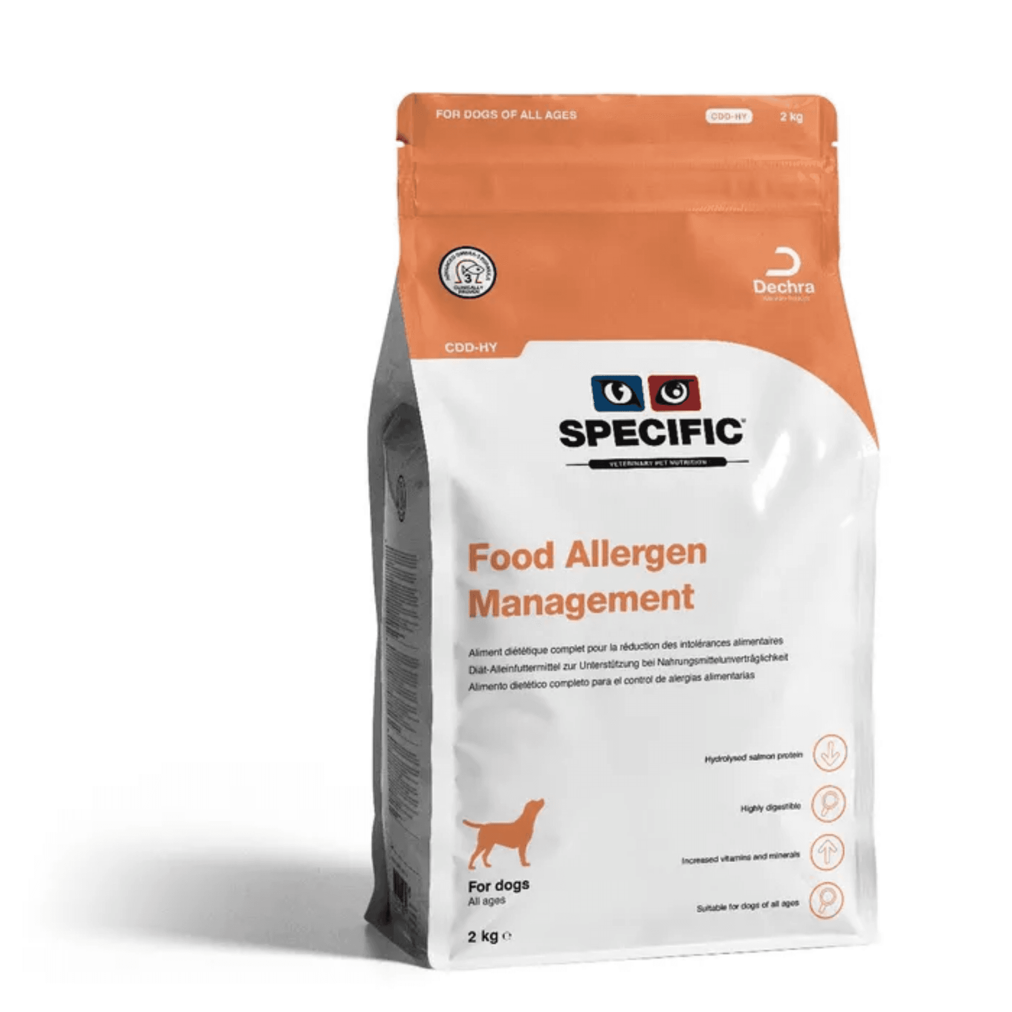 CDD - Hy Food Allergen Management Dry Dog Food Image 1