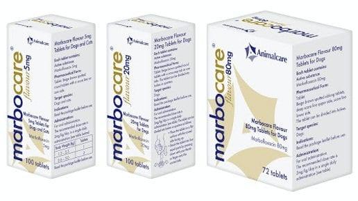 Marbocare Flavour Tablets for Dogs and Cats Image 1