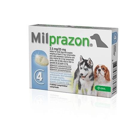 Milprazon Tablets for Dogs Image 1