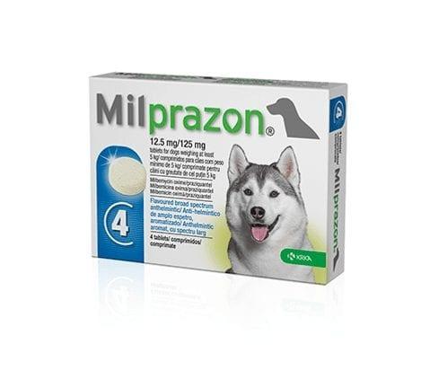Milprazon Tablets for Dogs Image 1