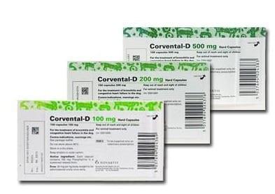 Corvental-D Capsules for Dogs Image 1