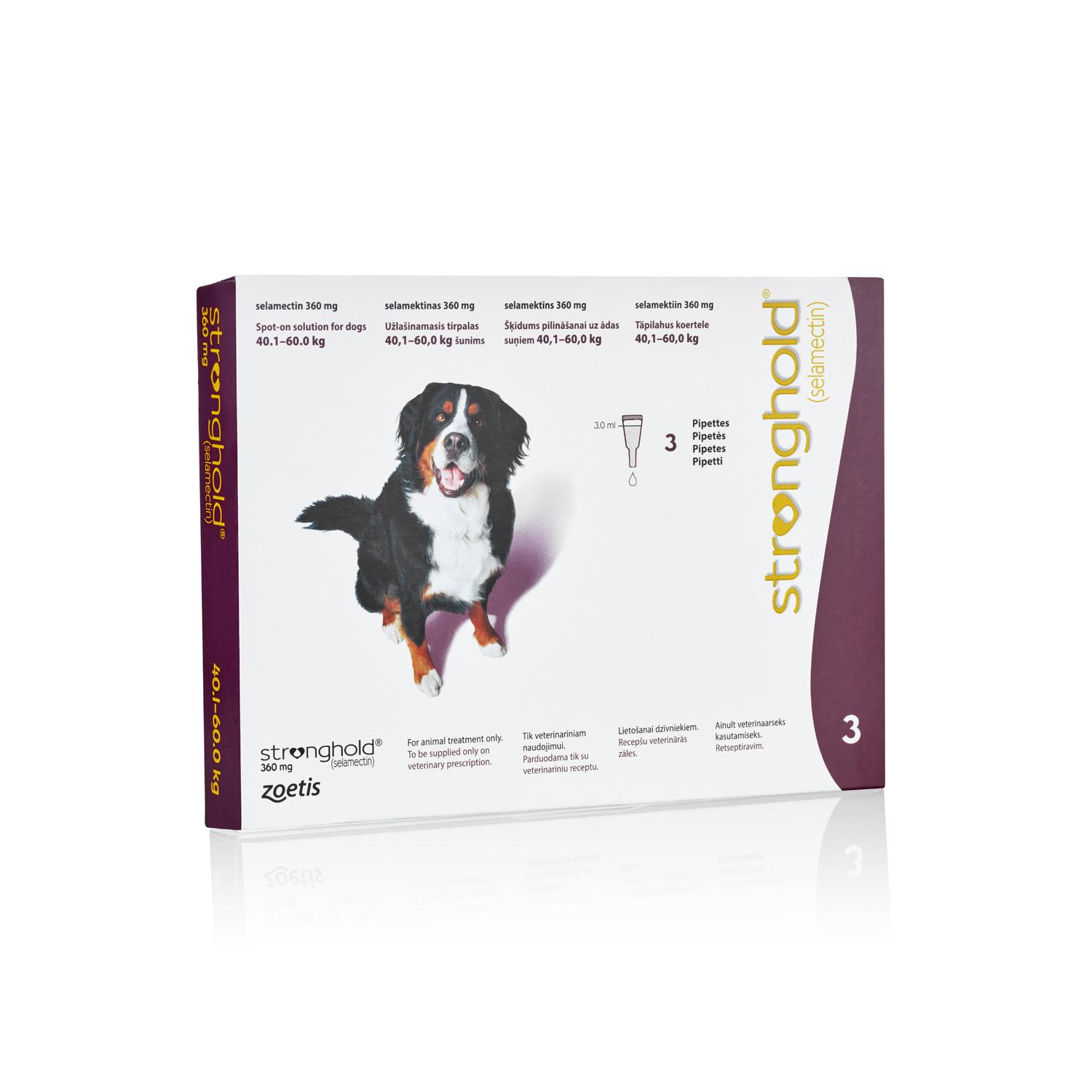 Stronghold Spot On for Dogs Image 1