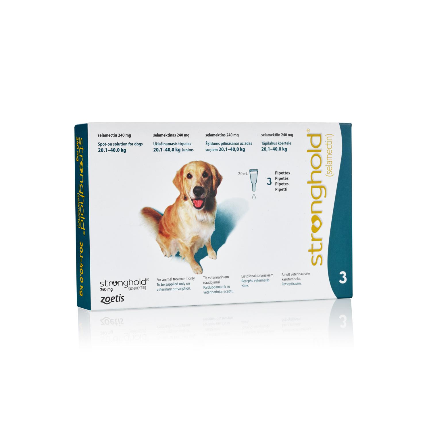 Stronghold Spot On for Dogs Image 1